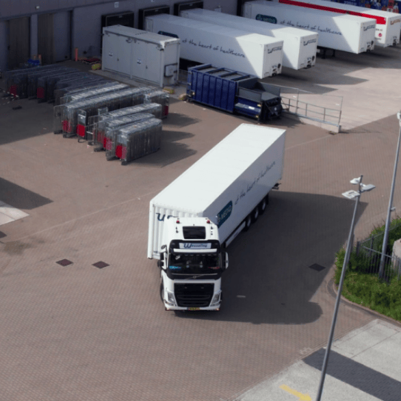 vrachtwagen mediq