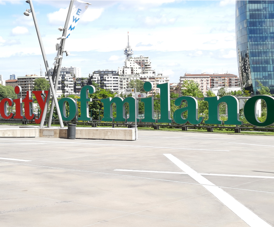 City of Milano tijdens het EWMA wondcongres 2023 in Milaan