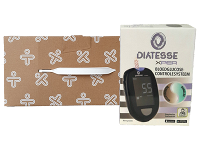 Startpakket Mediq diabetes met diatesse