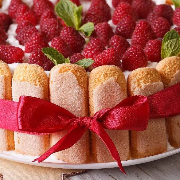 Dessert Charlotte Russe