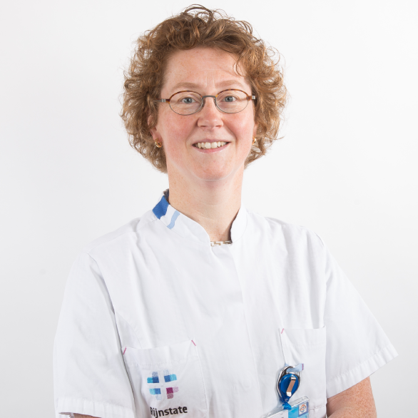 Arianne van Bon, internist endocrinoloog