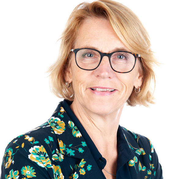 Janneke Zwiers, klinisch specialist infuustherapie bij Mediq