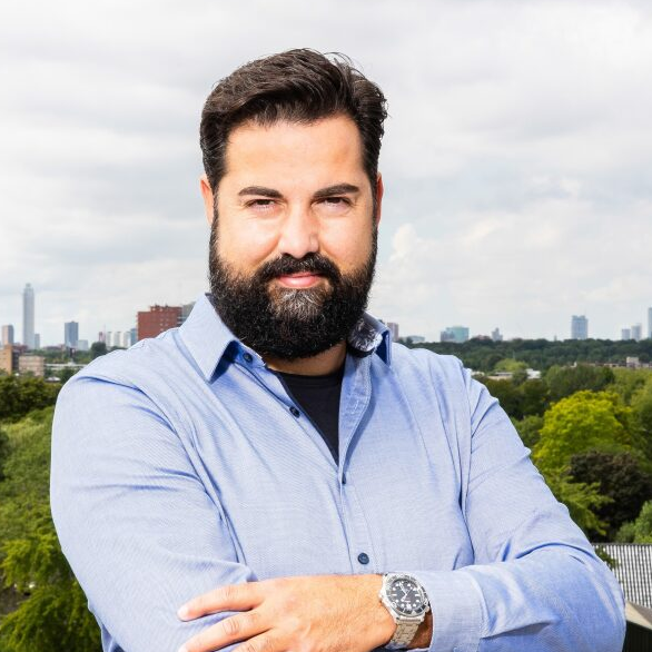 Ser Wagter vertelt over de pulpvermaler in zijn zorgorganisatie Aafje