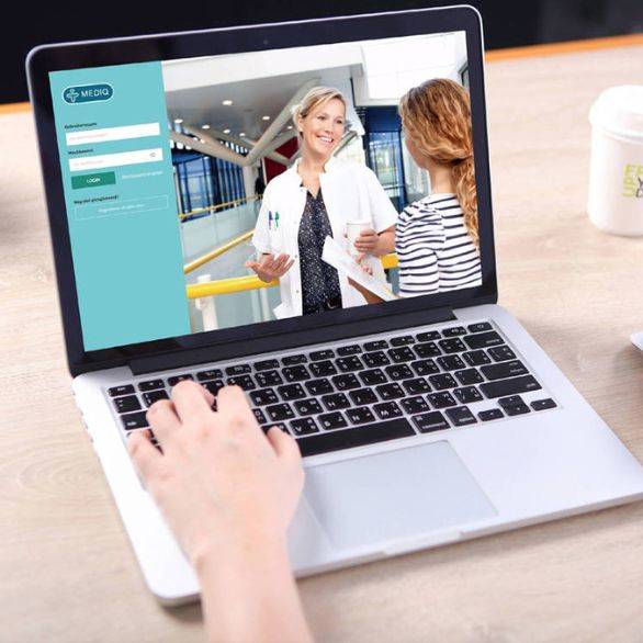 Voorschrijfsysteem voor zorgprofessionals