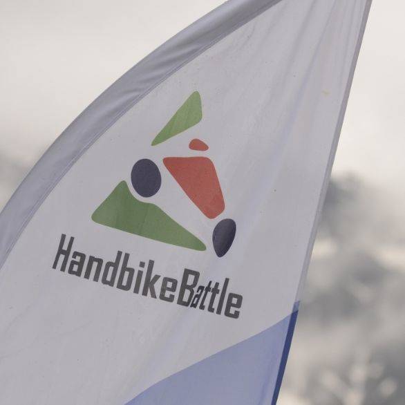 vlag handbike battle